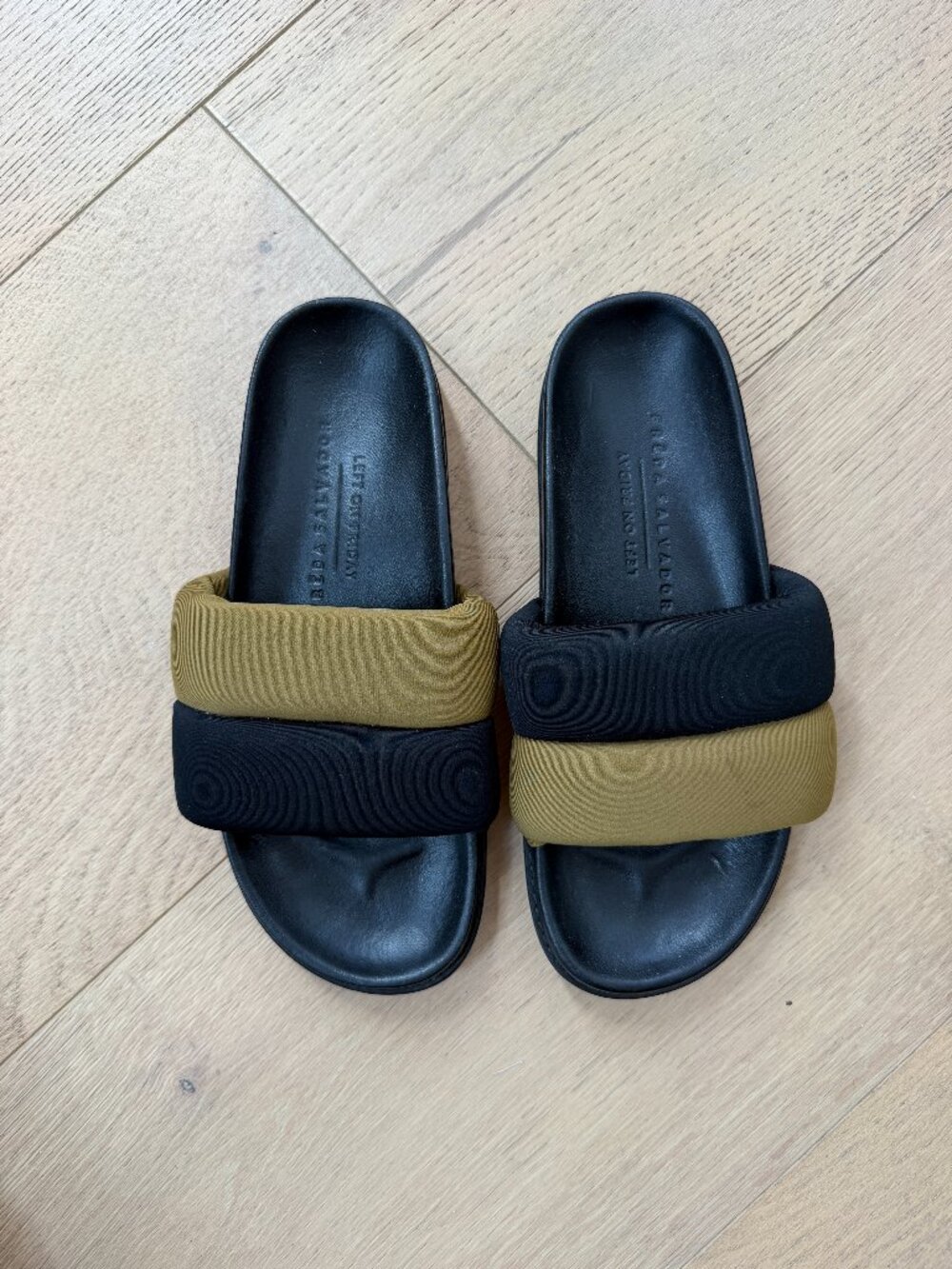 Left on Friday x Freda Salvador June Slides